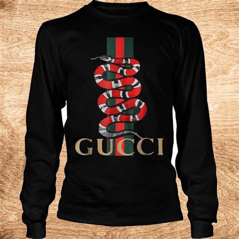 gucci shirt replica snake